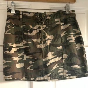Forever21 Camo Skirt
